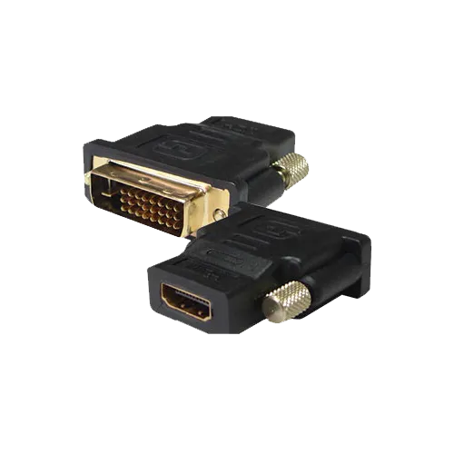 S-BOX adapter DVI 24+1 na HDMI (m/ž)  DVI-D Dual link HDMI A m/ž Adapter bez kabla