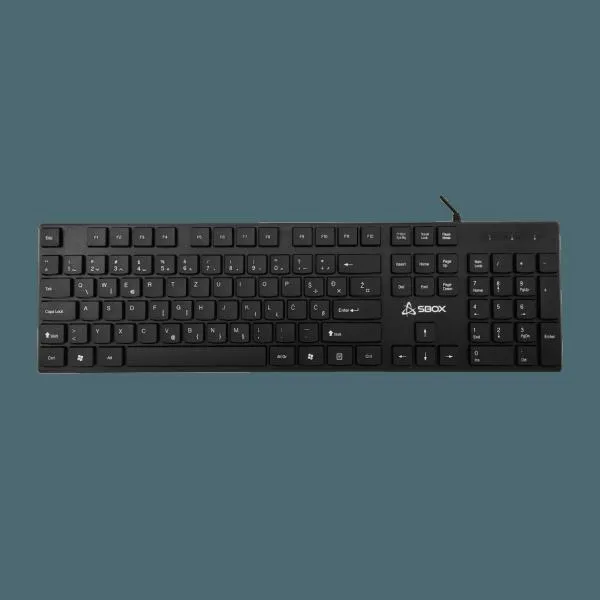 S BOX K 123 Tastatura USB SR 104 tastera
