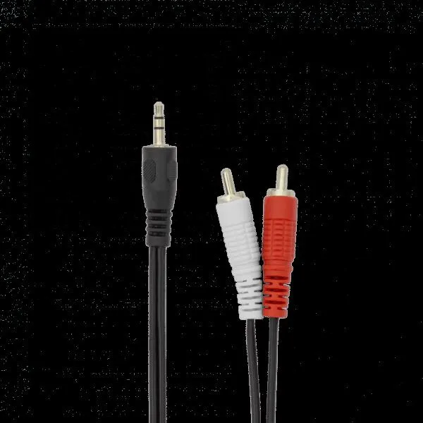 S BOX Kabl Audio 35 mm / 2 x RCA 2 m