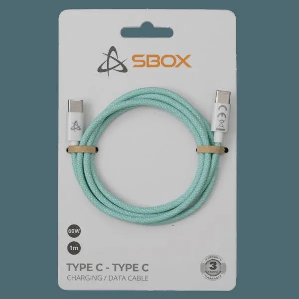 S BOX Kabl Type C / Type C - 60 W Zelen