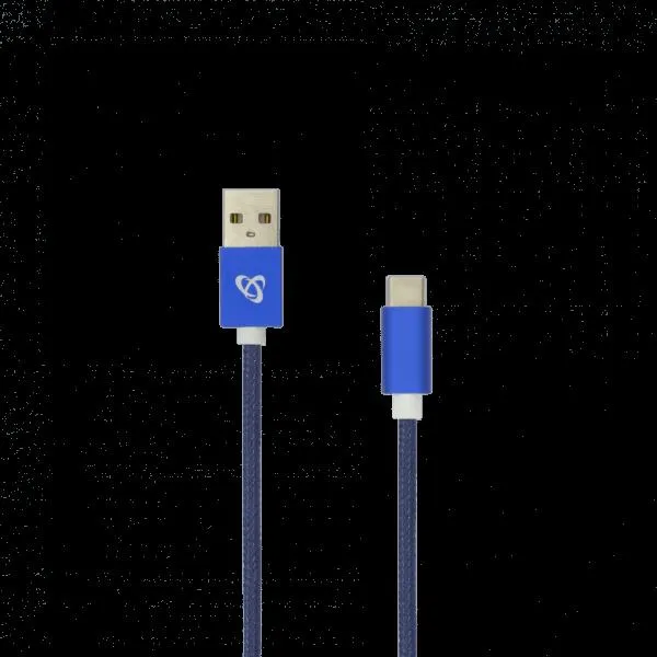 S BOX Kabl USB A / Type C Fruity  15 m Blue