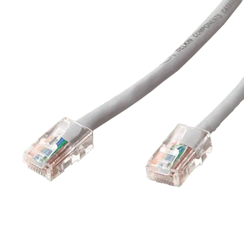 S-BOX Mrežni kabl 0.5m (Sivi)  CAT.5e UTP RJ 45 Patch (Ravni) Licnasti