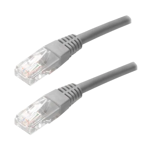S-BOX Mrežni kabl 30m (Sivi) - AX 403879  CAT.5e UTP RJ 45 Patch (Ravni) Licnasti