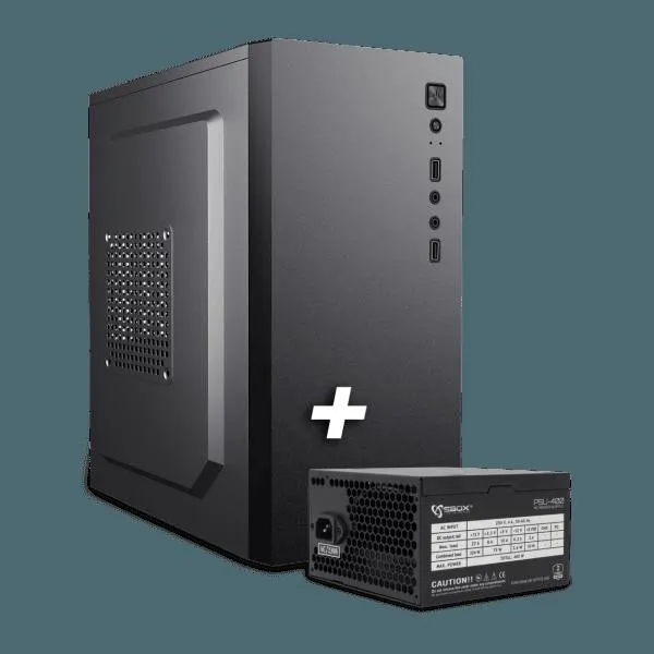 S BOX PCC 12 Kuciste ATX + PSU 400