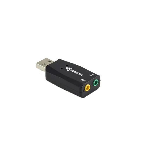 S-BOX USB zvučna kartica - USBC-11 5.1/3D  USB