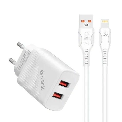 S-LINK Punjač za telefon Lightning SL-EC50M