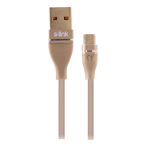 S-LINK USB data kabl Tip C SW-C540 (Zlatni)  USB Kabl USB-A USB-C 1 m