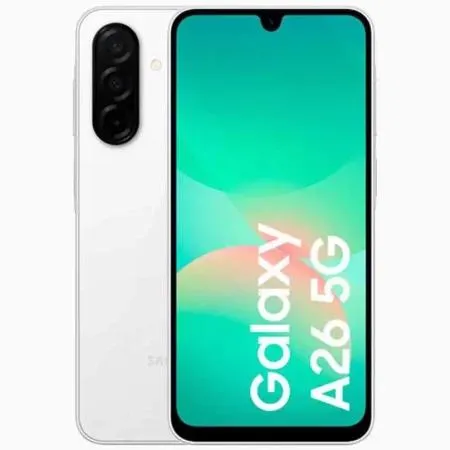 Samsung A26 6GB/128GB bela