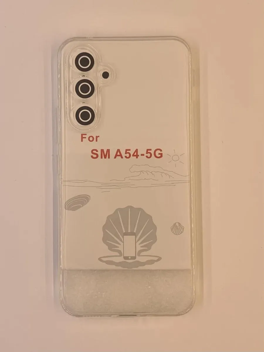 Samsung A54 transparent ojačane ivice