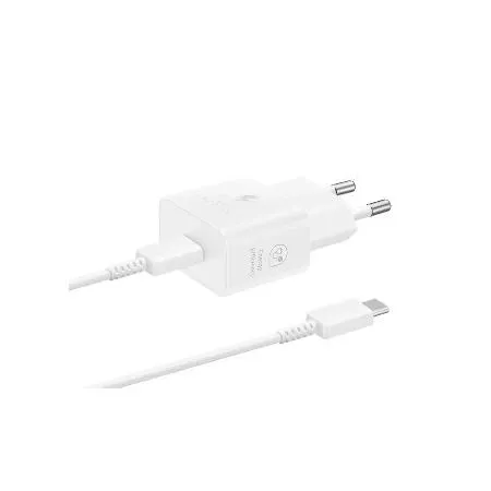 Samsung brzi punjač 25w Type-C + kabl Type-C ( EP-T2510 ) bela
