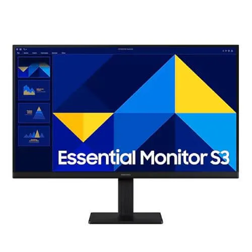 SAMSUNG Essential Monitor S3 LS24D300GAUXEN 24