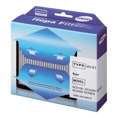 SAMSUNG HEPA - VCA-VH51  Filter