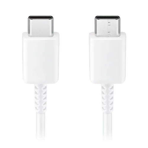 SAMSUNG Kabl Tip C na Tip C EP-DA705-BWE (Beli)
