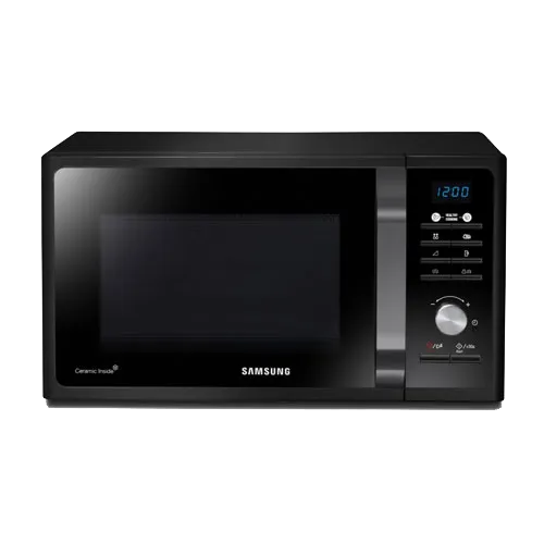 SAMSUNG Mikrotalasna rerna MG23F301TAK/OL  Crna 23 l Mehaničko