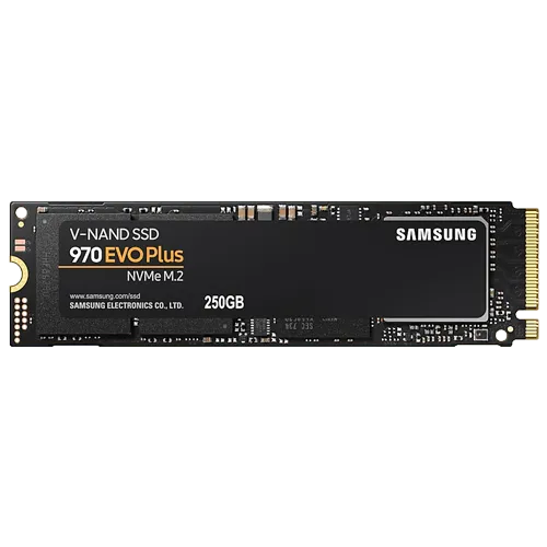 SAMSUNG SSD 970 Evo Plus 250GB - MZ-V7S250BW  250GB M.2 2280 PCIe do 3500 MB/s