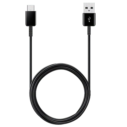 SAMSUNG USB na USB Tip C kabl x2 (Crni)