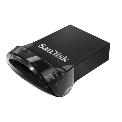 SANDISK USB 3.1 16GB Ultra Fit  USB 3.1 16GB do 130 MB/s Crna