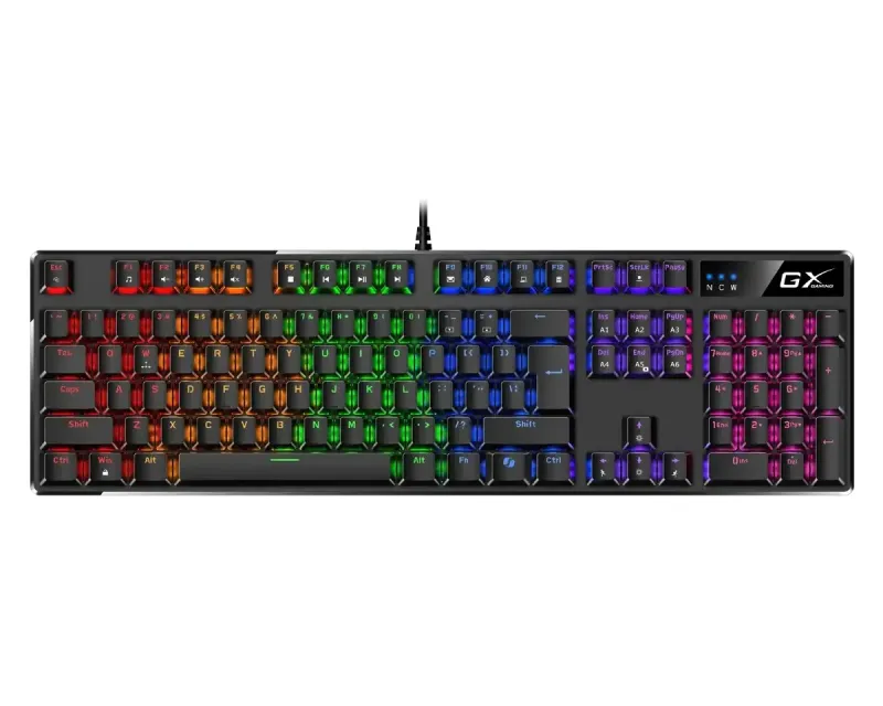 Scorpion K12 Gaming RGB USB US mehanička tastatura crna