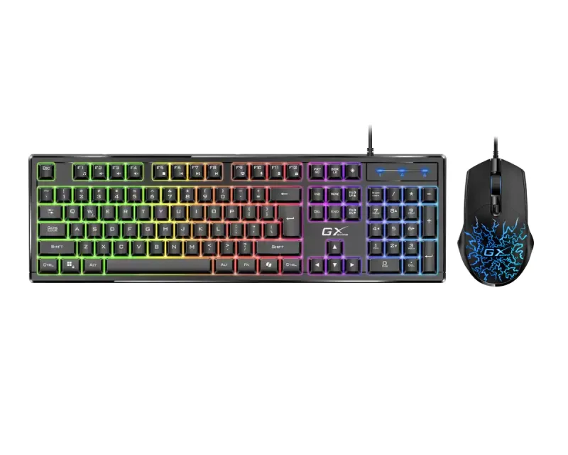 Scorpion KM-GX3 Gaming RGB USB YU crna tastatura +  miš