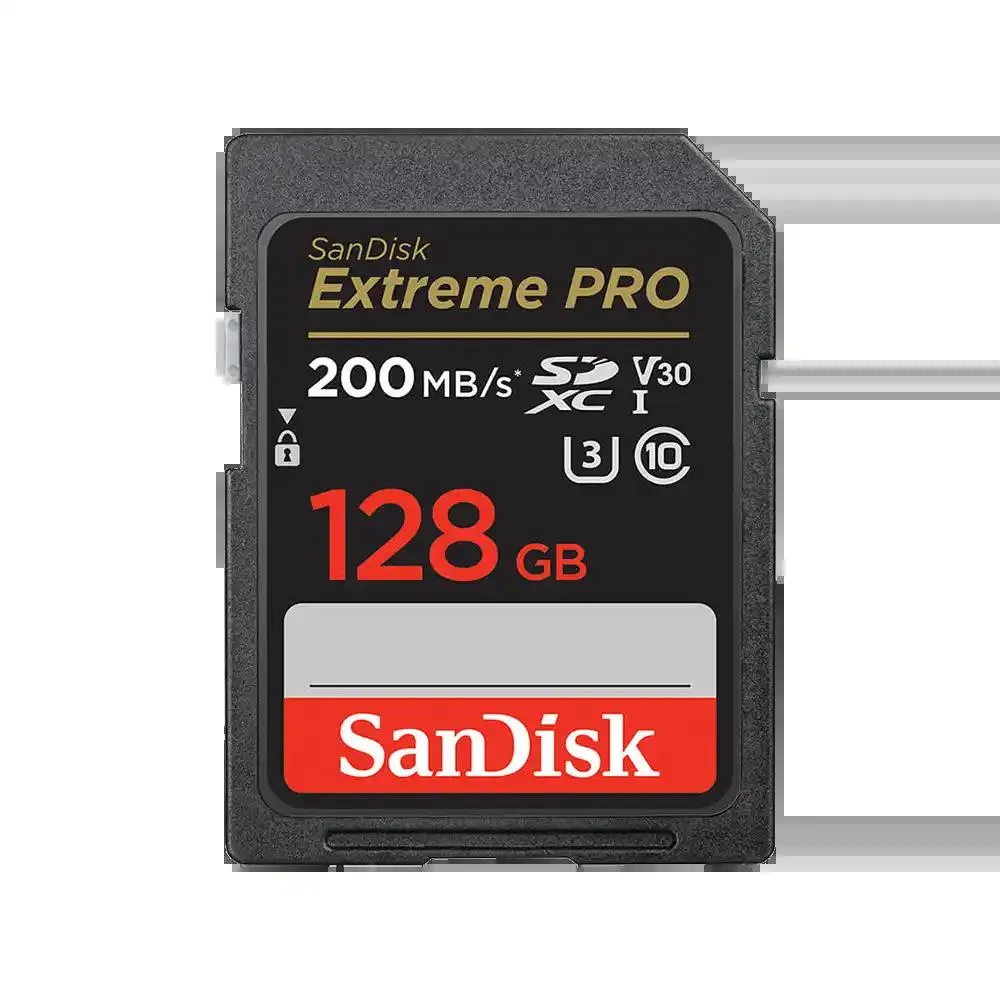 SDXC 128GB SanDisk Extreme Pro V30 UHS-I U3