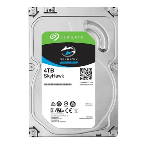 SEAGATE 4TB 3.5 SATA III 256MB SkyHawk Surveillance ST4000VX013