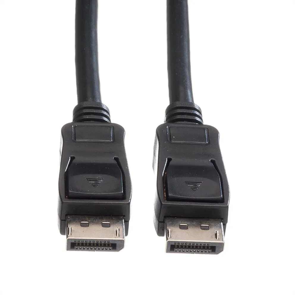 Secomp DisplayPort DP-DP M/M black 3.0m