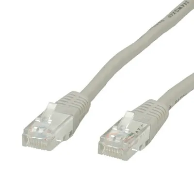 Secomp Roline 21.99.0902-150 mrežni kabl Cat6e 2m UTP sivi