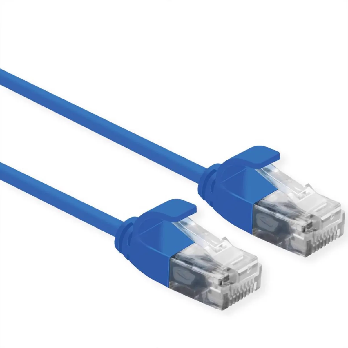 Secomp Roline UTP Data Centar PatchCord Cat6A Slim LSOH plavi 1.0m