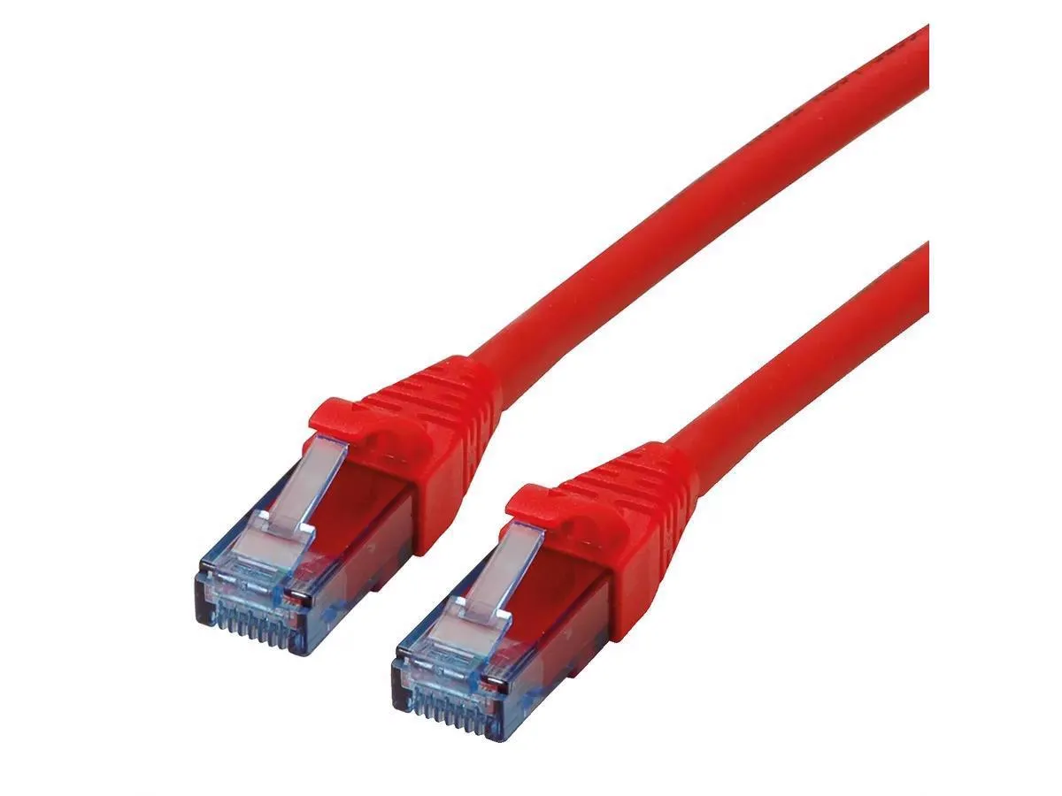 Secomp Roline UTP PatchCord Cat6A/CompLv LSOH crvena 10m