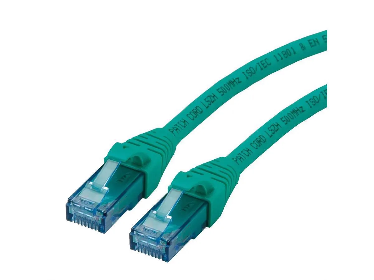 Secomp Roline UTP PatchCord Cat6A/CompLv LSOH zelena 10m