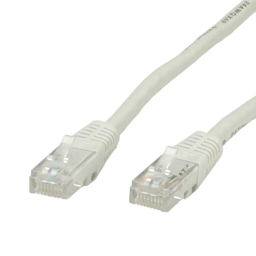 Secomp UTP Cat5e Patch beige 0.5m
