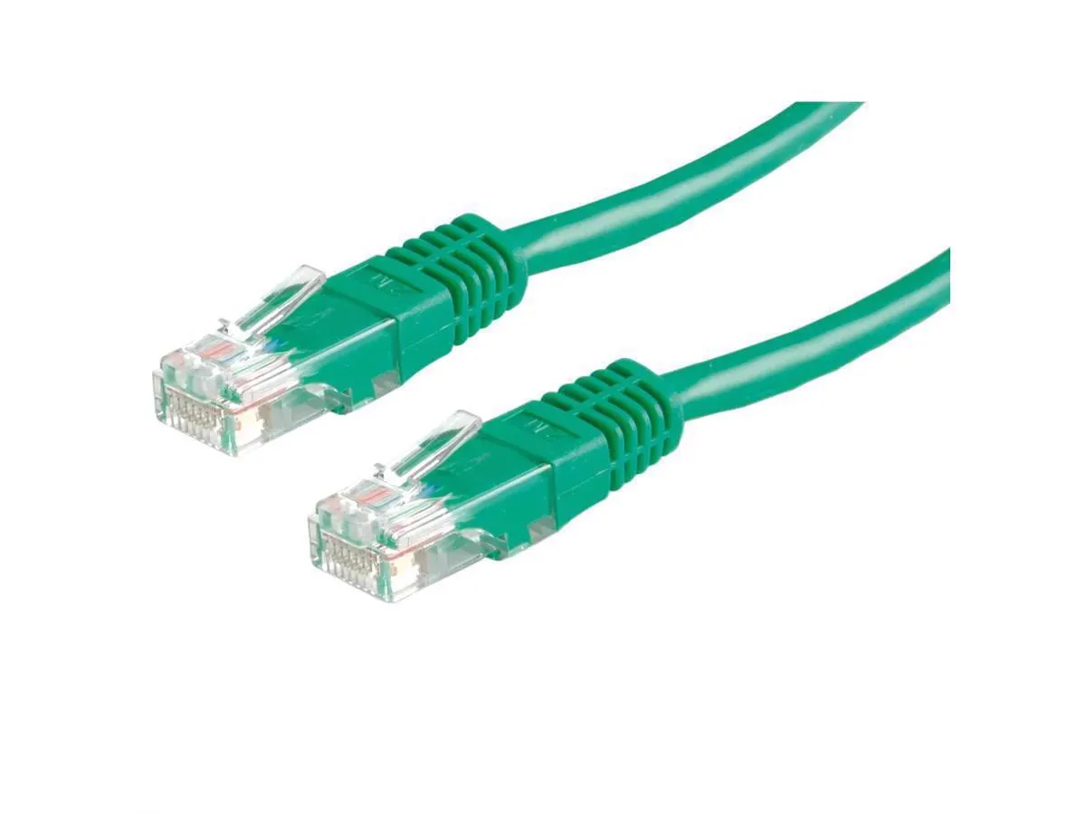 Secomp UTP PatchCord Cat6 (Class E) zelena 7.0m