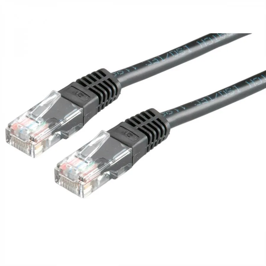 Secomp UTP PatchCord Cat6 crni 7.0m