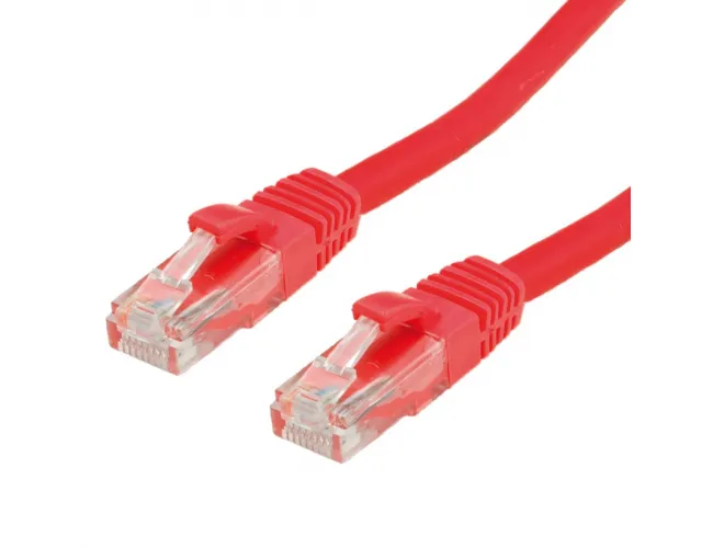 Secomp Value 21.99.1424-100 Cat6a UTP 0.3m crveni