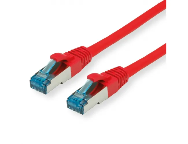 Secomp Value 21.99.1924-100 Cat6a 0.3m UTP crveni