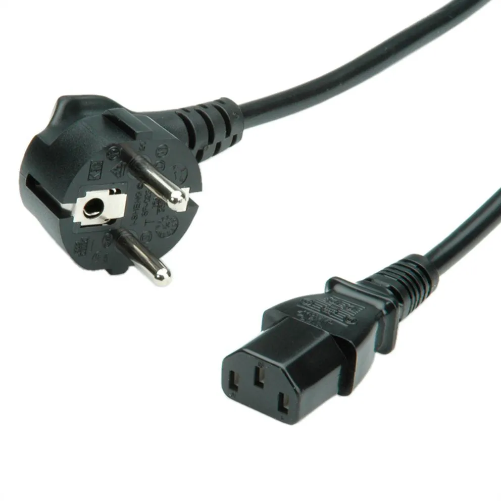 Secomp Value 220V Schuko i IEC 320-C13 1.8m