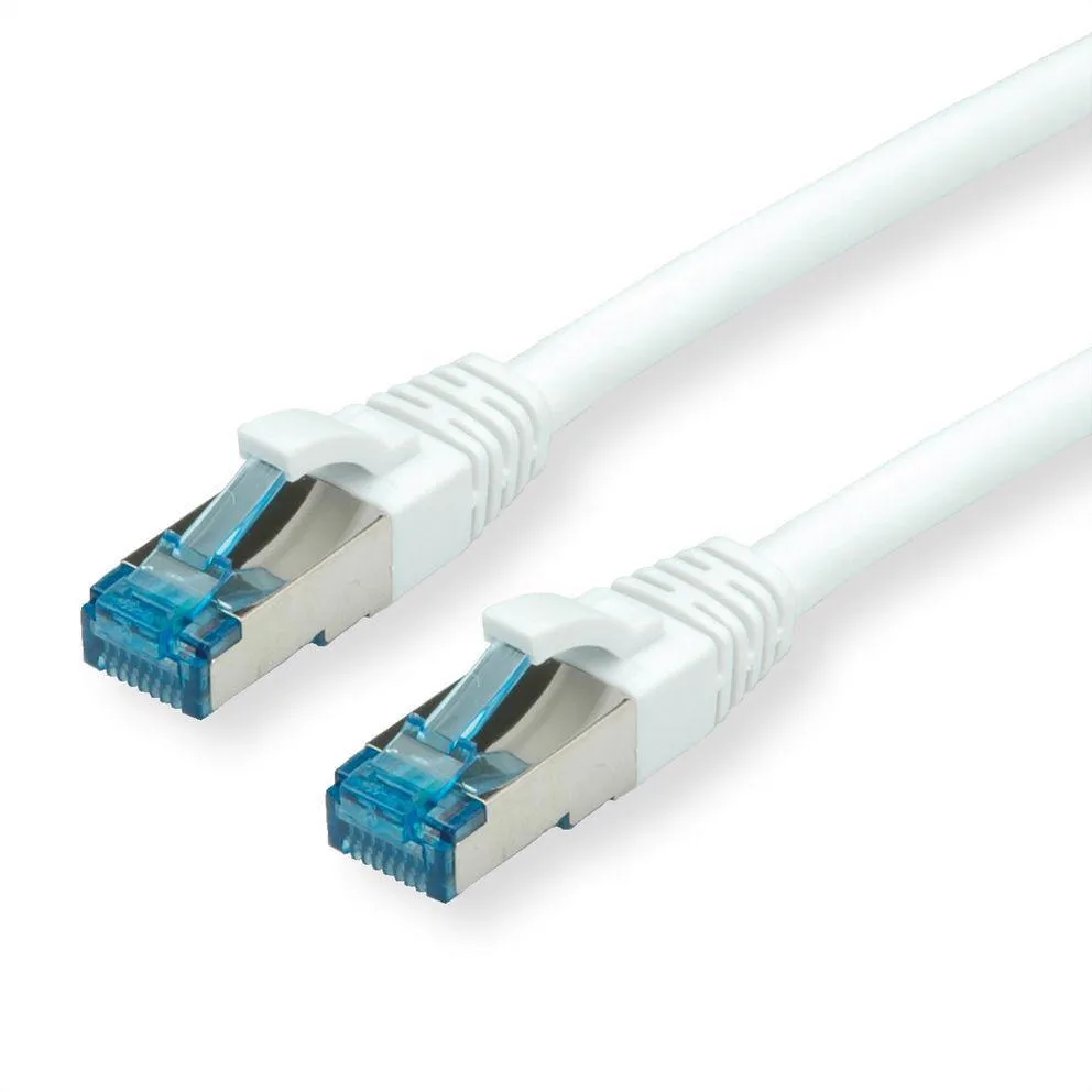 Secomp Value S/FTP Patch Cord Cat6A (Class EA) siva 1.0m