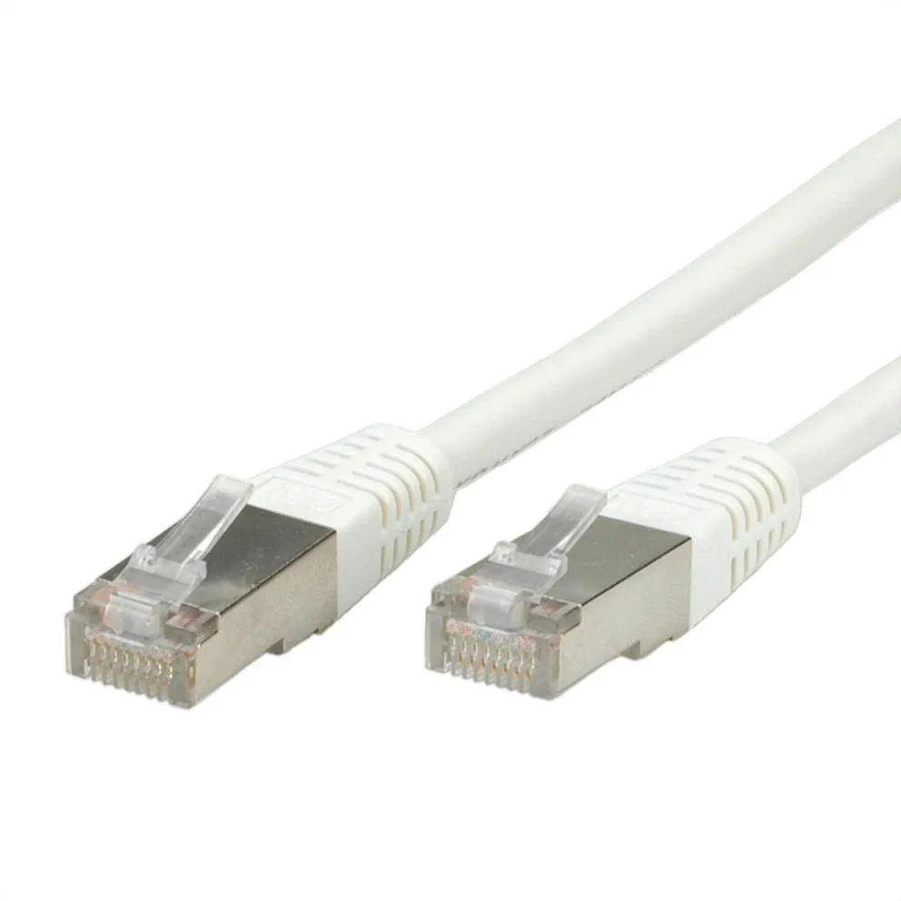 Secomp Value S/FTP (PiMF) PatchCord Cat6/Cl.E bela 2.0m