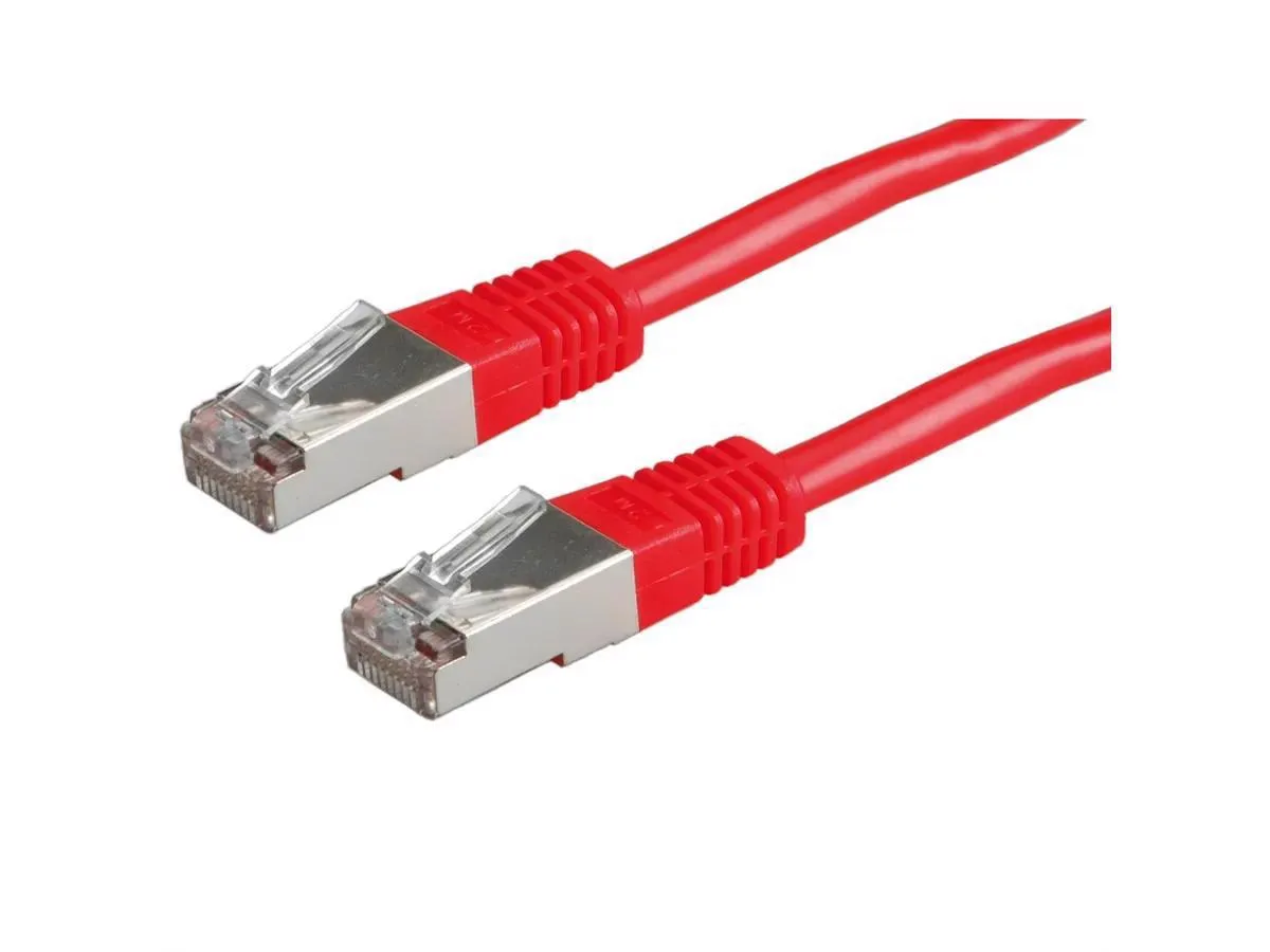 Secomp Value S/FTP (PiMF) PatchCord Cat6/Cl.E crvena 2.0m