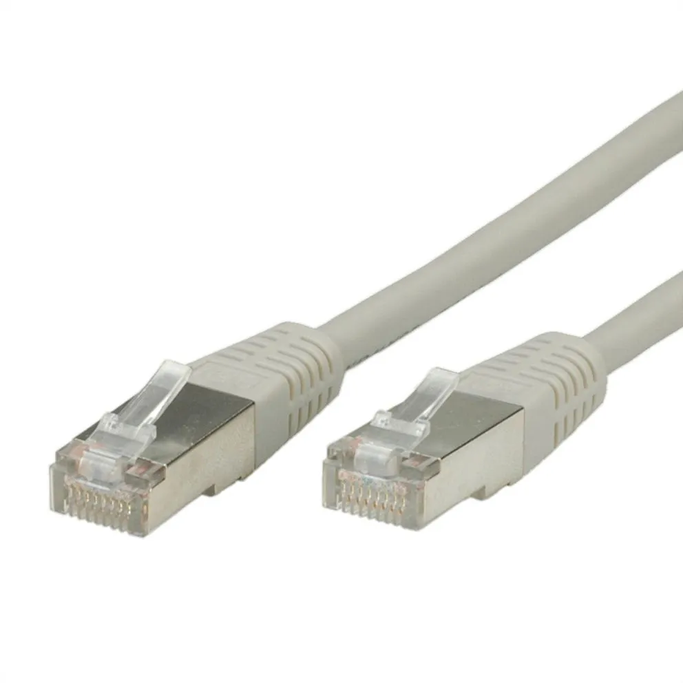 Secomp Value SFTP (PiMF) PatchCord Cat6/Cl.E grey 2.0m