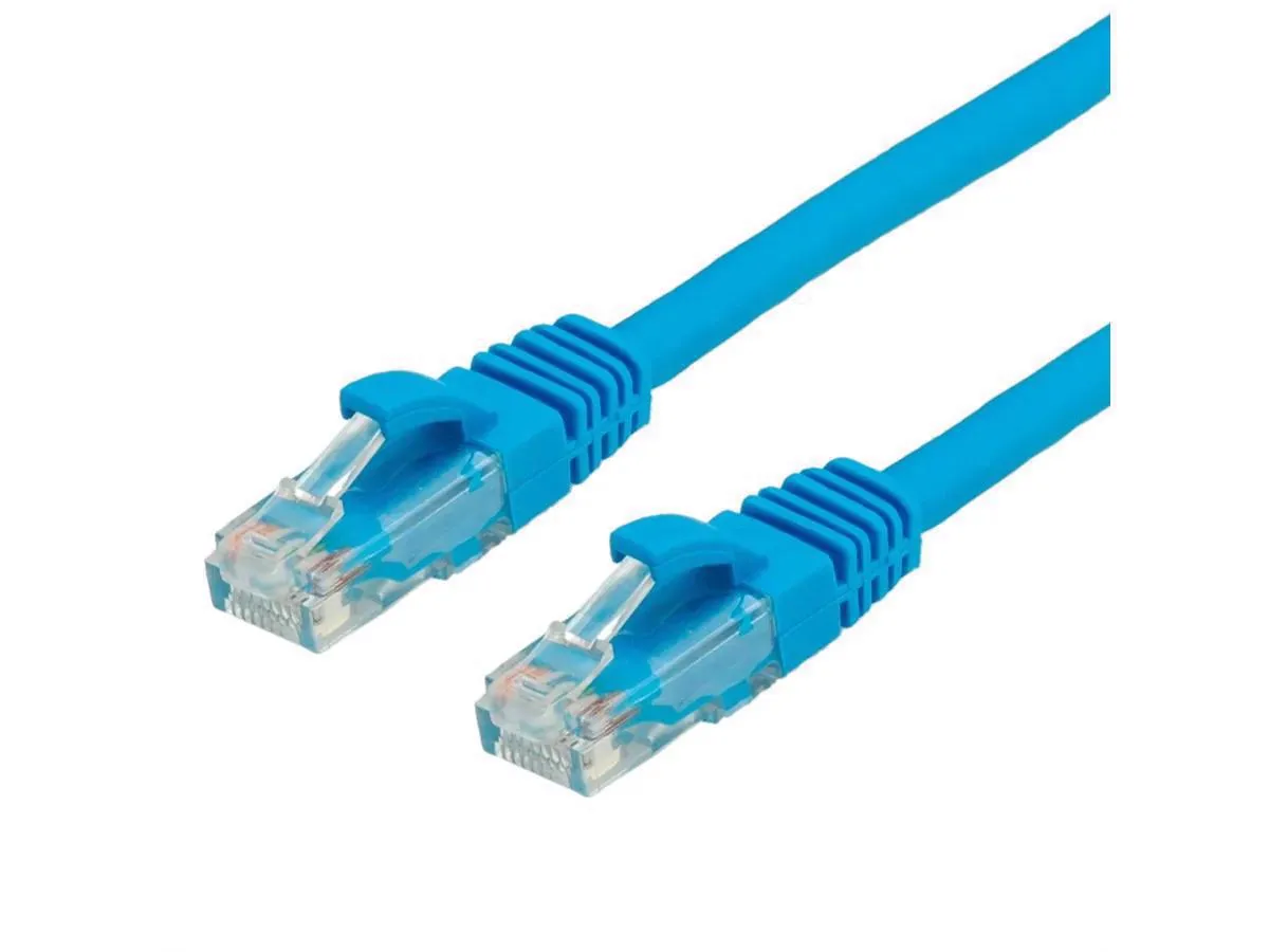 Secomp VALUE UTP Patch Cord Cat.6 (Class E) plava 10.0 m