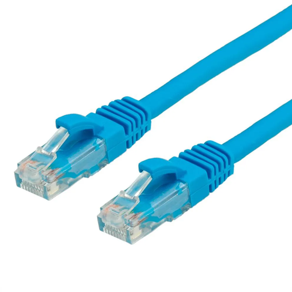 Secomp Value UTP PatchCord Cat6A/Cl.EA blue 0.3m