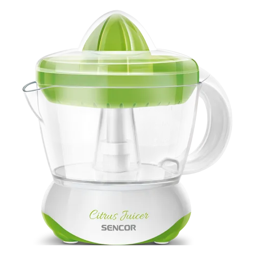 SENCOR Cediljka za citruse SCJ 1051GR  Bela/Zelena 40 W