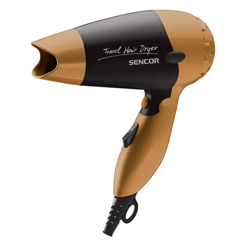 SENCOR Fen SHD 6400B  Putni Crna/Zlatna 2 850 W