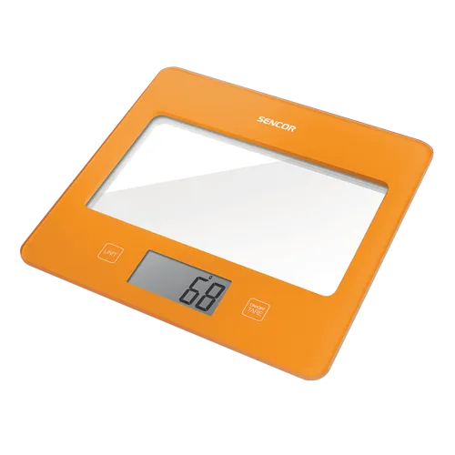 SENCOR Kuhinjska vaga SKS 5023OR  Narandžasta Digitalna 5 Kg