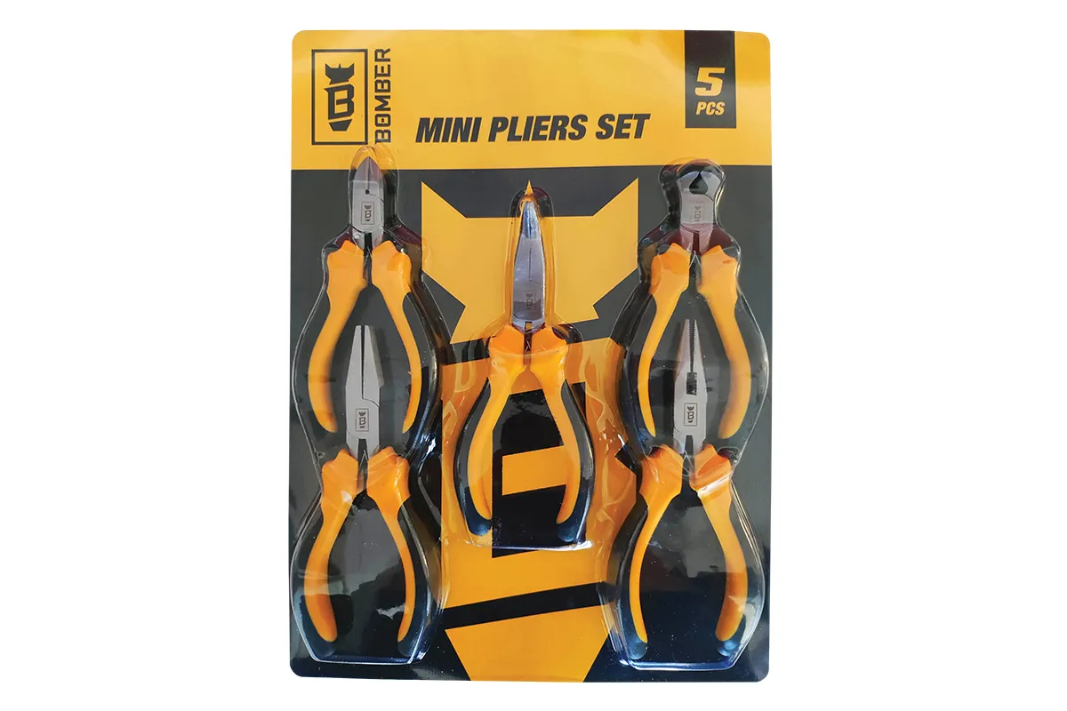 Set mini klešta Bomber 5 kom