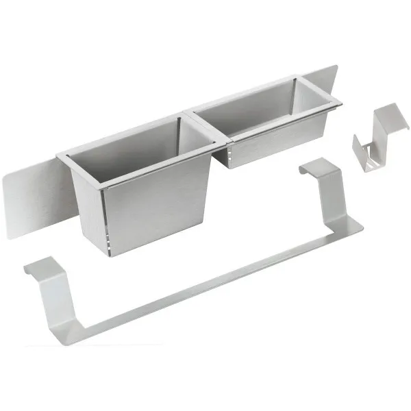 set pribora za kuhinju od brusenog  celika ZZMK011O