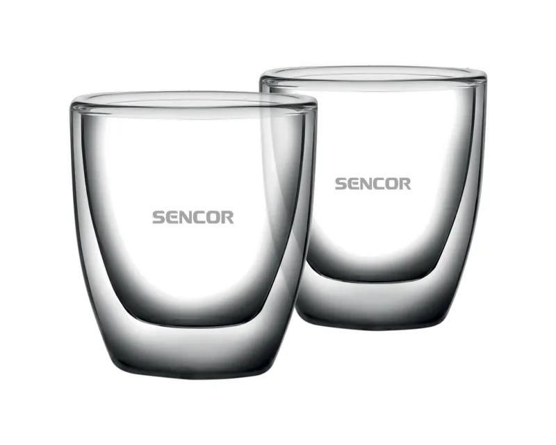 SGX 001 Espresso čaše set (2kom - 80ml)