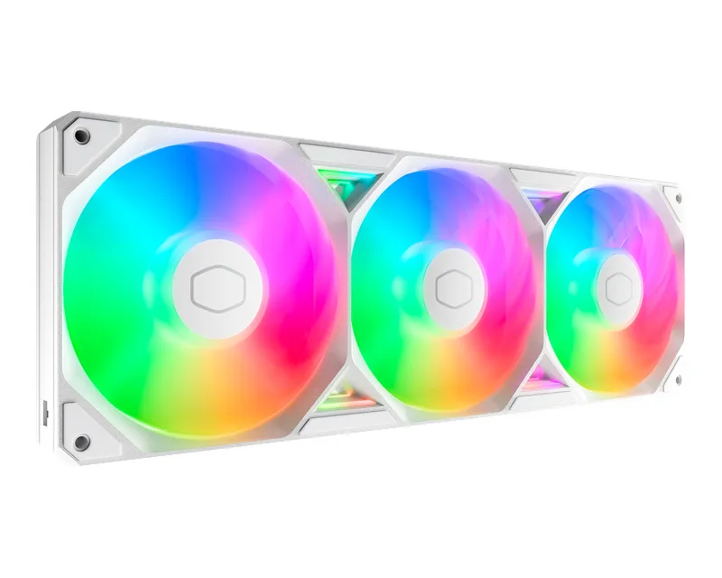 SickleFlow Edge 360 ARGB White Edition ventilatori (MFX-B2DW-25TP2-R1)