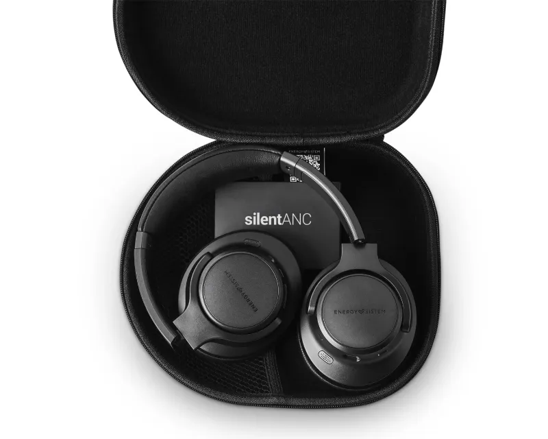 Silent ANC Bluetooth crne slušalice (M45839)